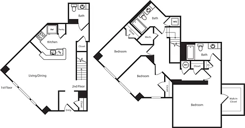 Floor plan FG
