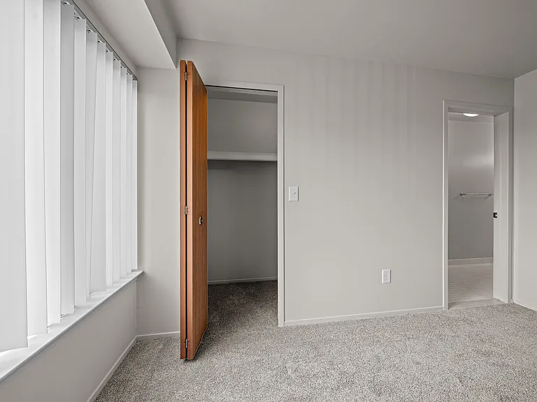 Ample storage space at Prentiss Pointe Apartments in Harrison Township, MI