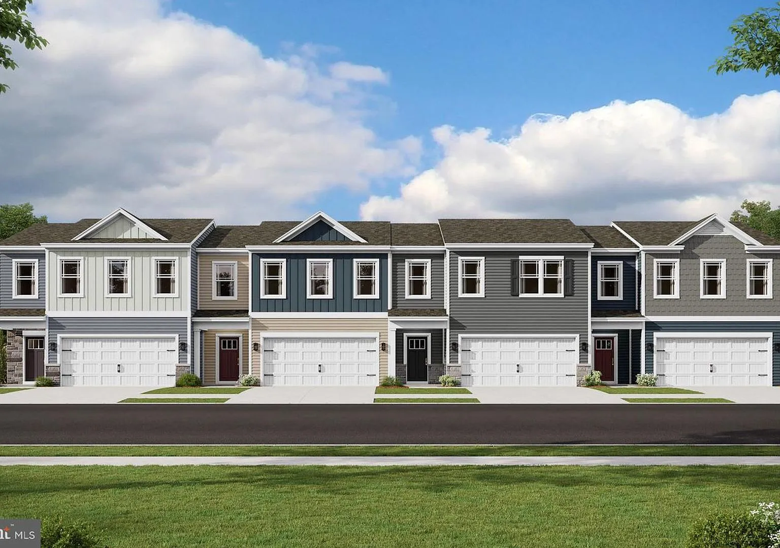 New Construction Townhouse near Bethany — Photo 1