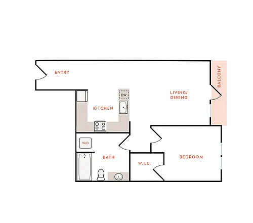Floor plan C2