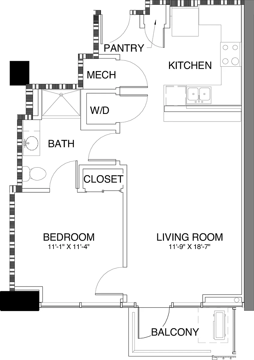 Floor plan B