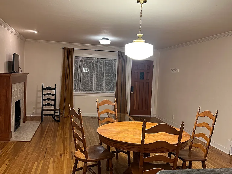 Currently, with new lighting and drapes