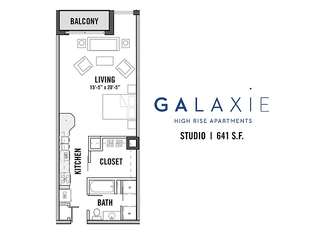 Floor plan 820