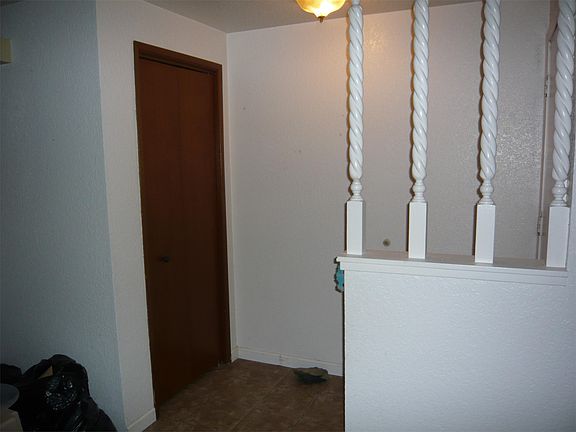 Entryway and Coat Closet