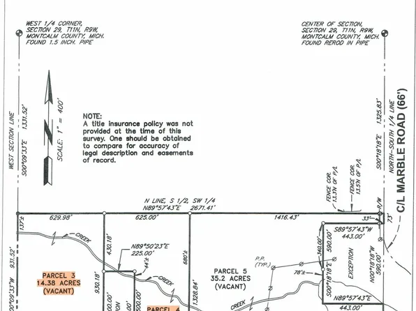 16856 W Stanton Rd #1-4, Pierson, MI 49339
