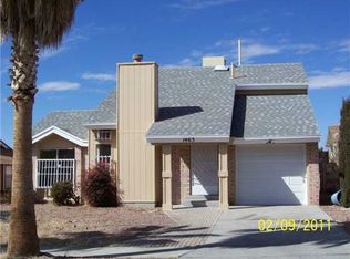 1463 Francesca Dr, El Paso, TX 79936
