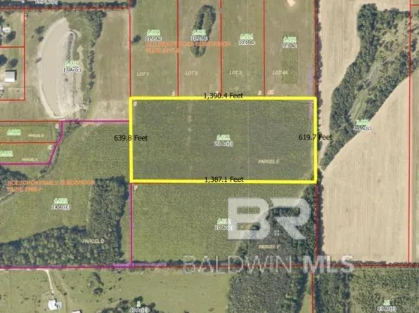 Old Brady Rd #E, Bay Minette, AL 36507