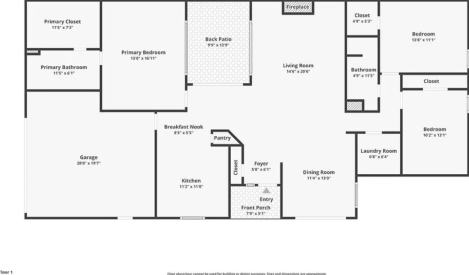 3 bed, 2.0 bath, 1794 sqft, $2,795 — Photo 2