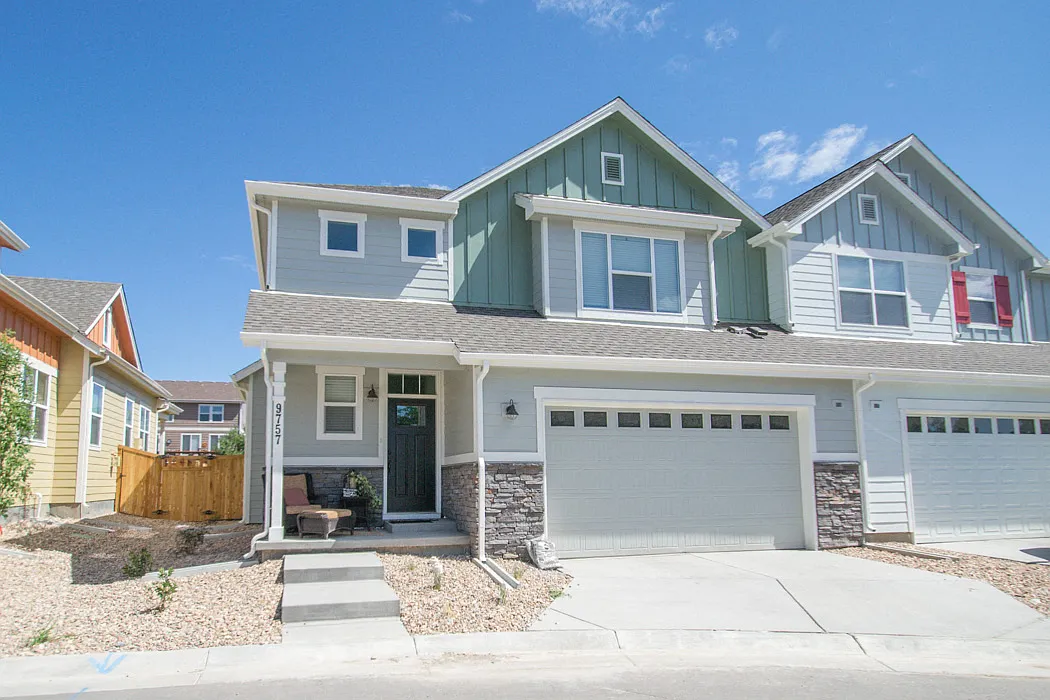 Floor plan 4 Bed 3 Bath A