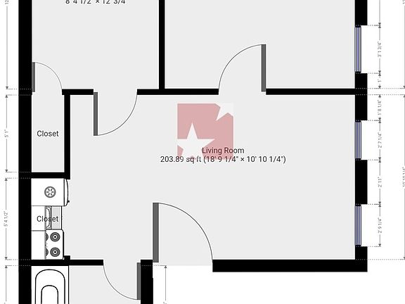 5th image of 33-20 Broadway #3F