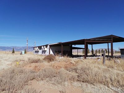 Shed and Covered Area
