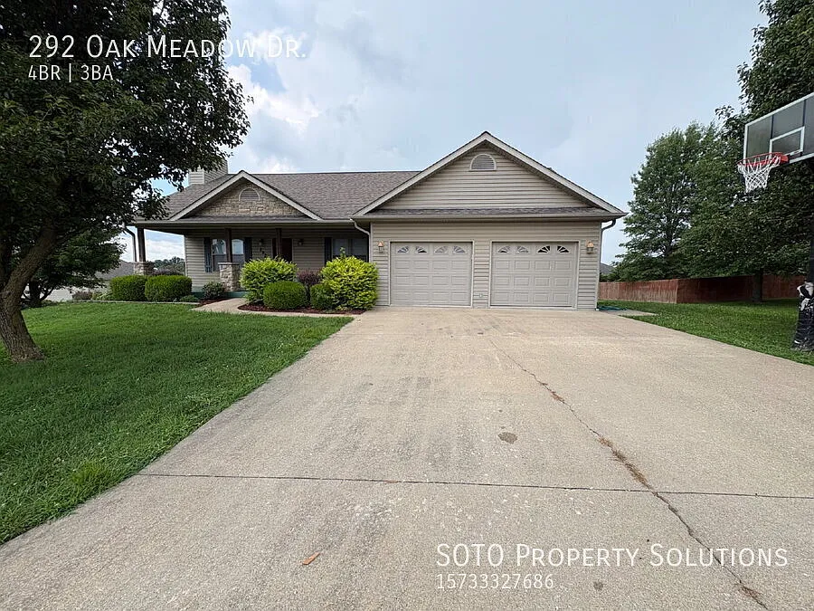4bd/3ba Pet-Friendly Home in Oak Meadow Subdivision in Jackson — Photo 2