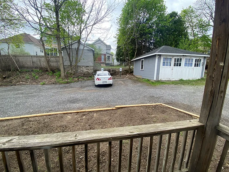 Grass seed was just laid yesterday.