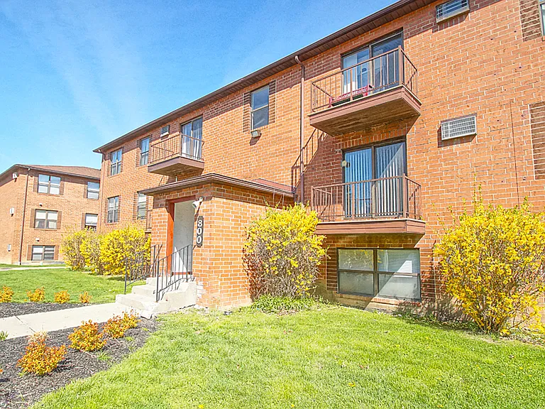 Typical Garden Apartment Buildings