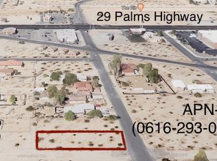 Juanita Dr, Twentynine palms, CA 92277