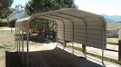 Detached full Carport