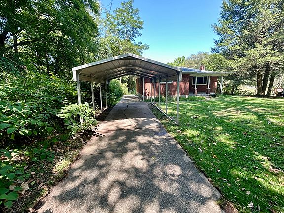 Driveway and carport