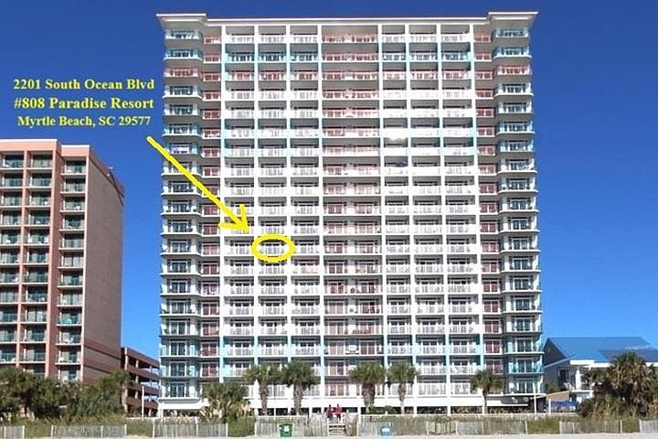 1st image of 2201 S Ocean Blvd. #808