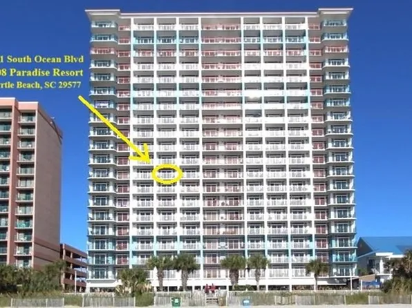 2201 S Ocean Blvd. #808, Myrtle Beach, SC 29577