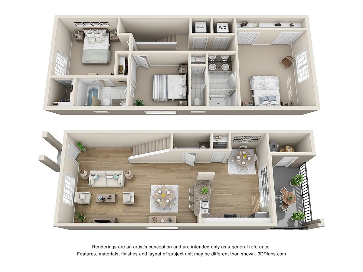 Floor plan C2