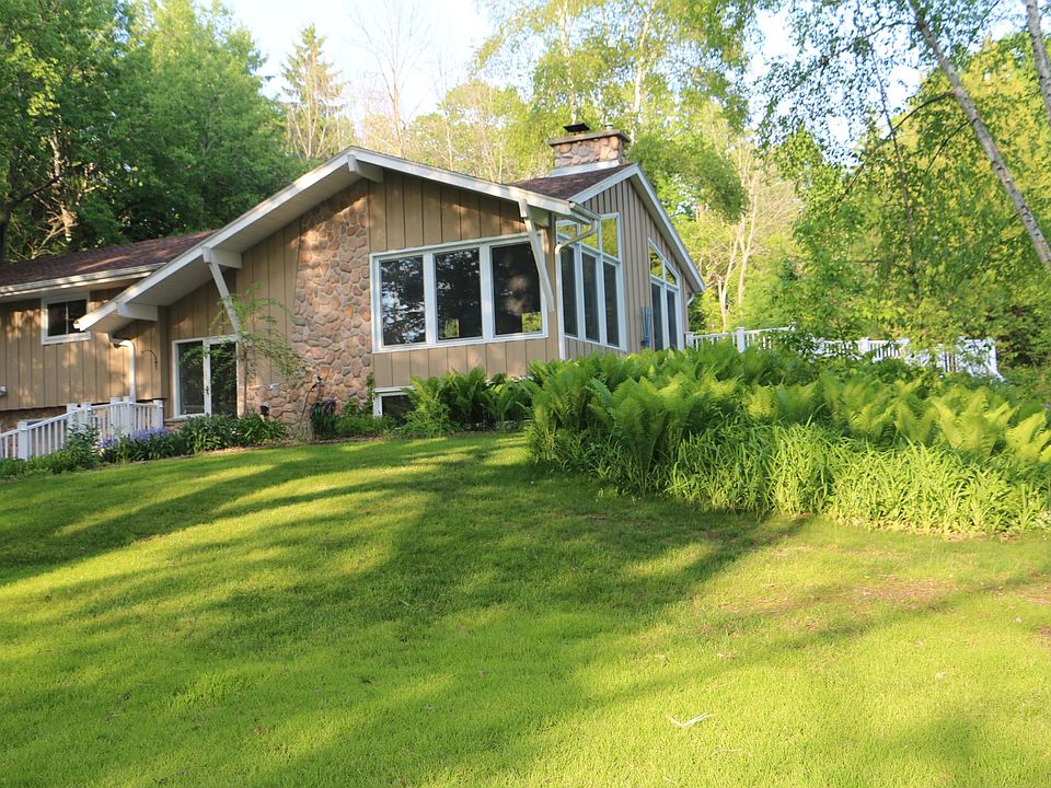 Front of home.