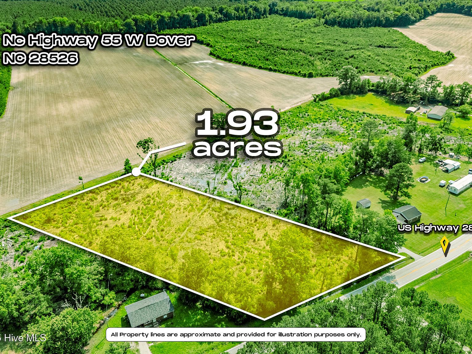 Tbd Hwy.55, Dover, NC 28526 | MLS #100513883 | Zillow