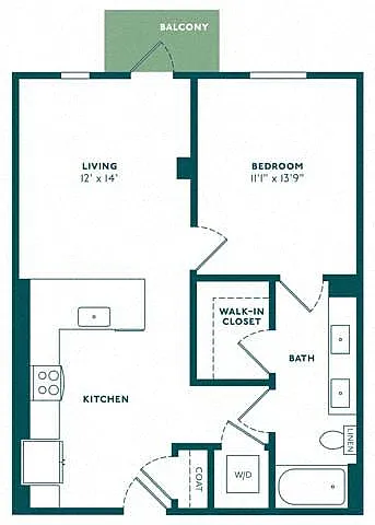 Floor plan A5