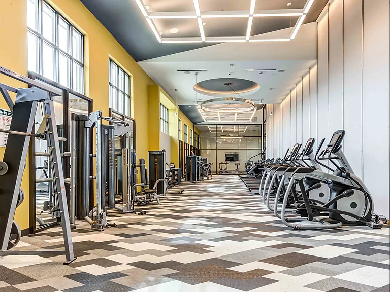 State-of-the-Art Fitness Center