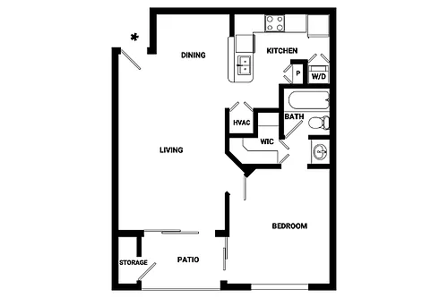 Floor plan Bordeaux