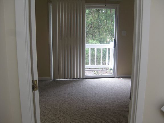 View into Master Bedroom