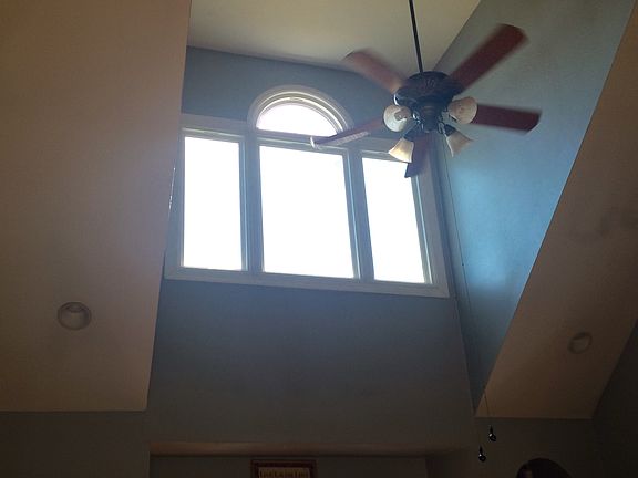 Upstairs Windows from den