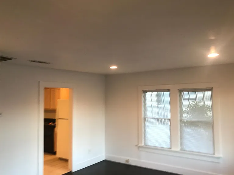 Living room from entry door