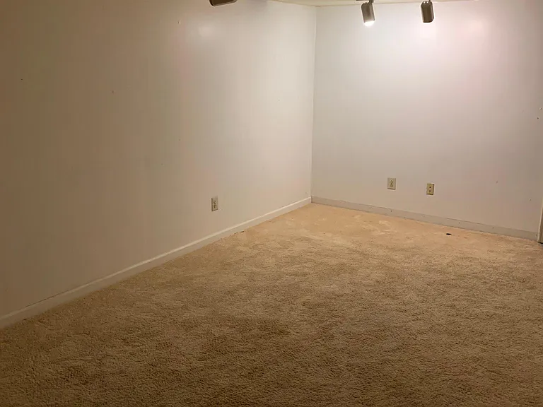 Basement semi finished area