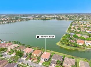 16819 SW 16th St, Pembroke Pines, FL 33027