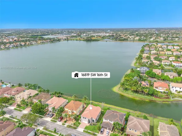 16819 SW 16th St, Pembroke Pines, FL 33027