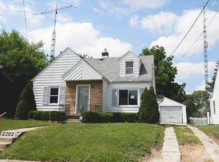 2202 Cumings Ave, Flint, MI 48503