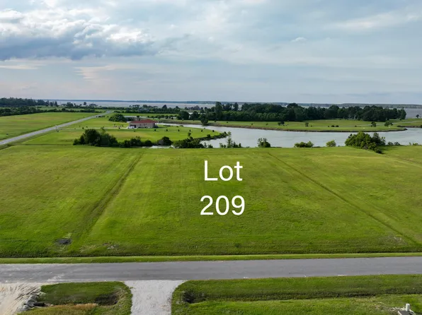 125 Bald Eagle Point Dr Lot 209, Hertford, NC 27944