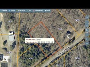 6239 Coble Church Rd LOT 2, Liberty, NC 27298