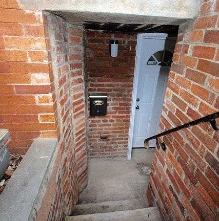 entrance