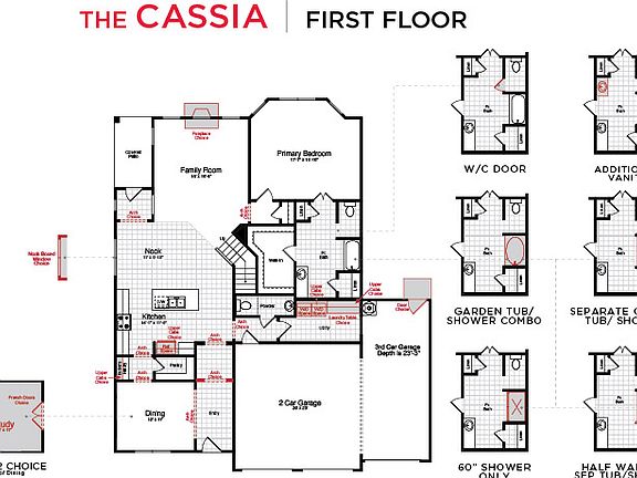 Cassia Floor Plan First Floor