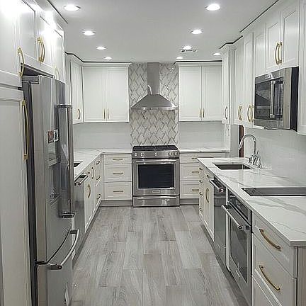 new kitchen