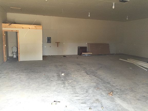 Interior View of Storage/Shop Unit 2