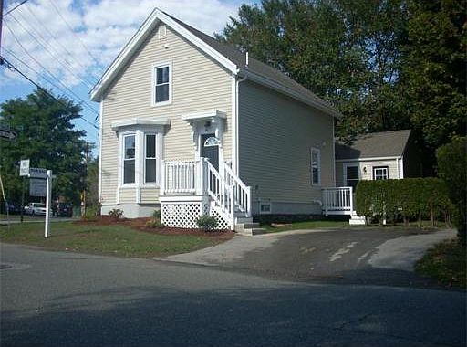 Front street view