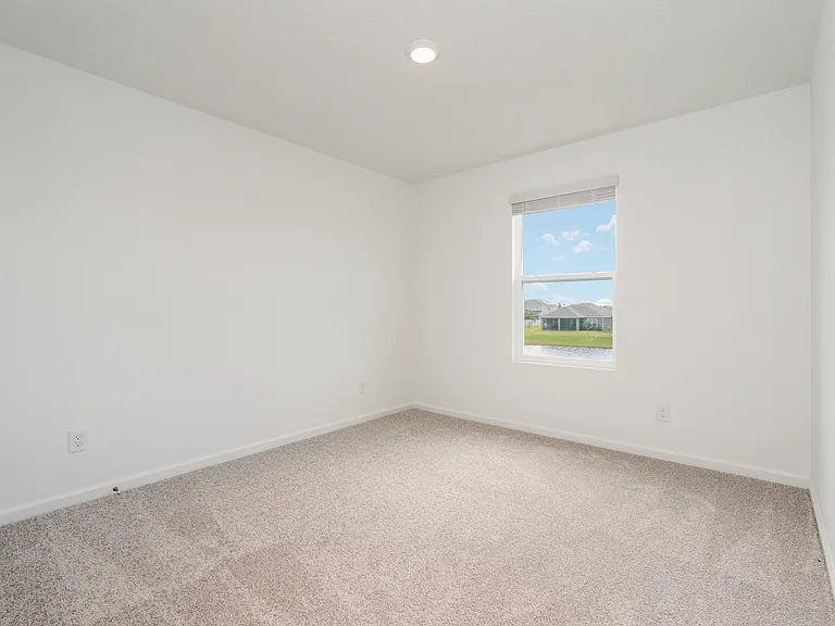 Upstairs bedroom #2 10' x 13'