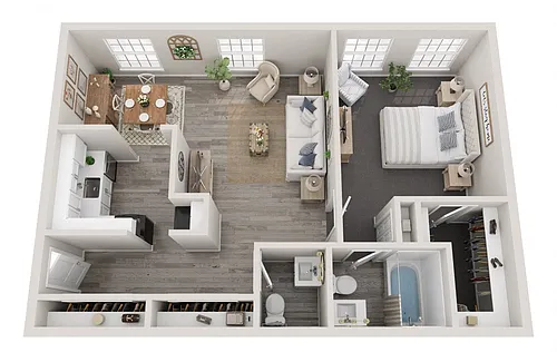 Floor plan Arrowhead
