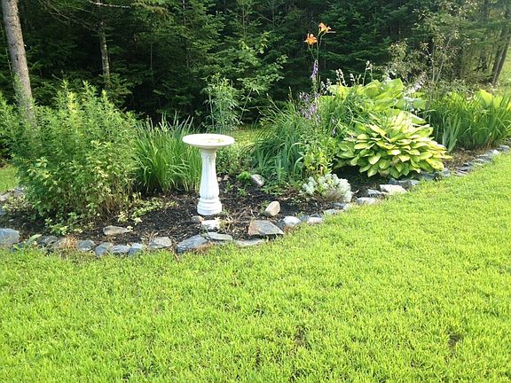 Lush gardens!