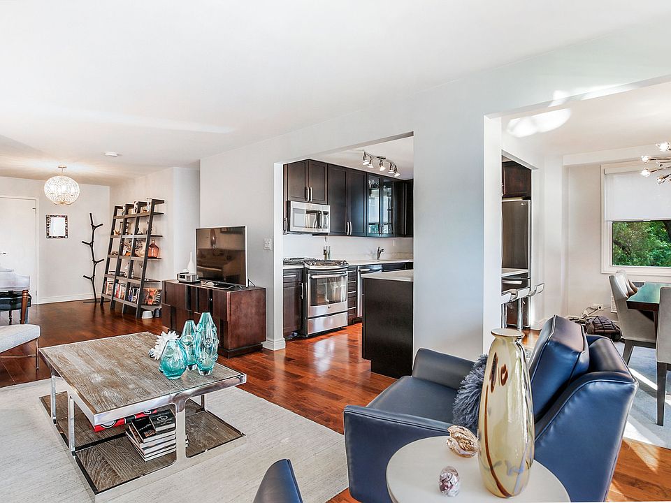 Open concept living space