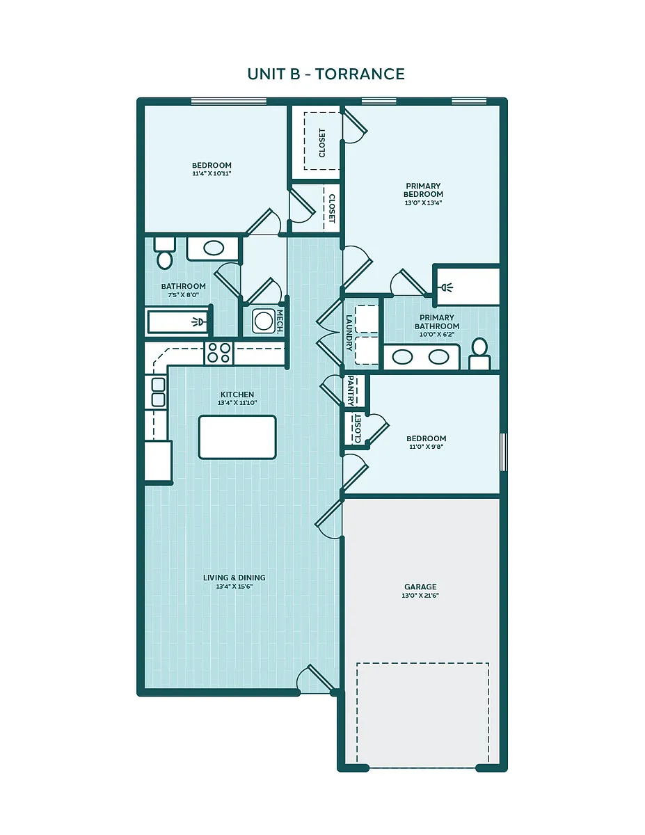 Floor plan Torrance