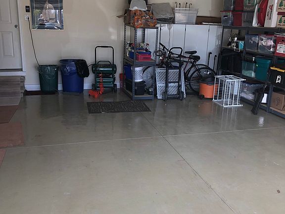 Finished Garage/epoxy floors