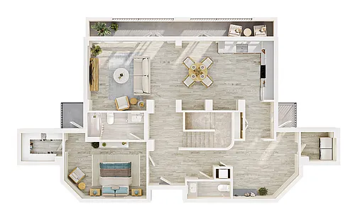 Floor plan Solaris